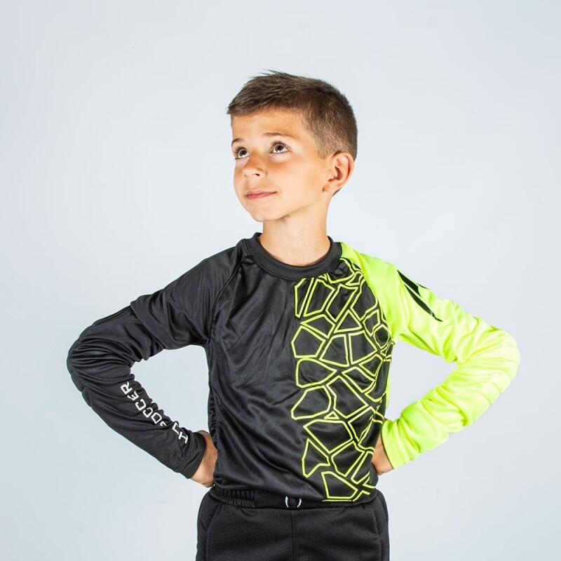 Conjunto kid keeper set fraktur lime