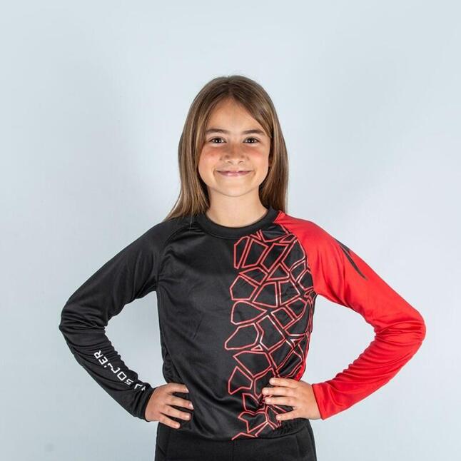 Set Gardien De But Enfant HO Soccer - Maillot Manches Longues + Pantalon Rembourré - Taille 6 à 14