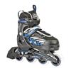 Inline skates - Leon - Zwart/Blauw - Gr. 29-32