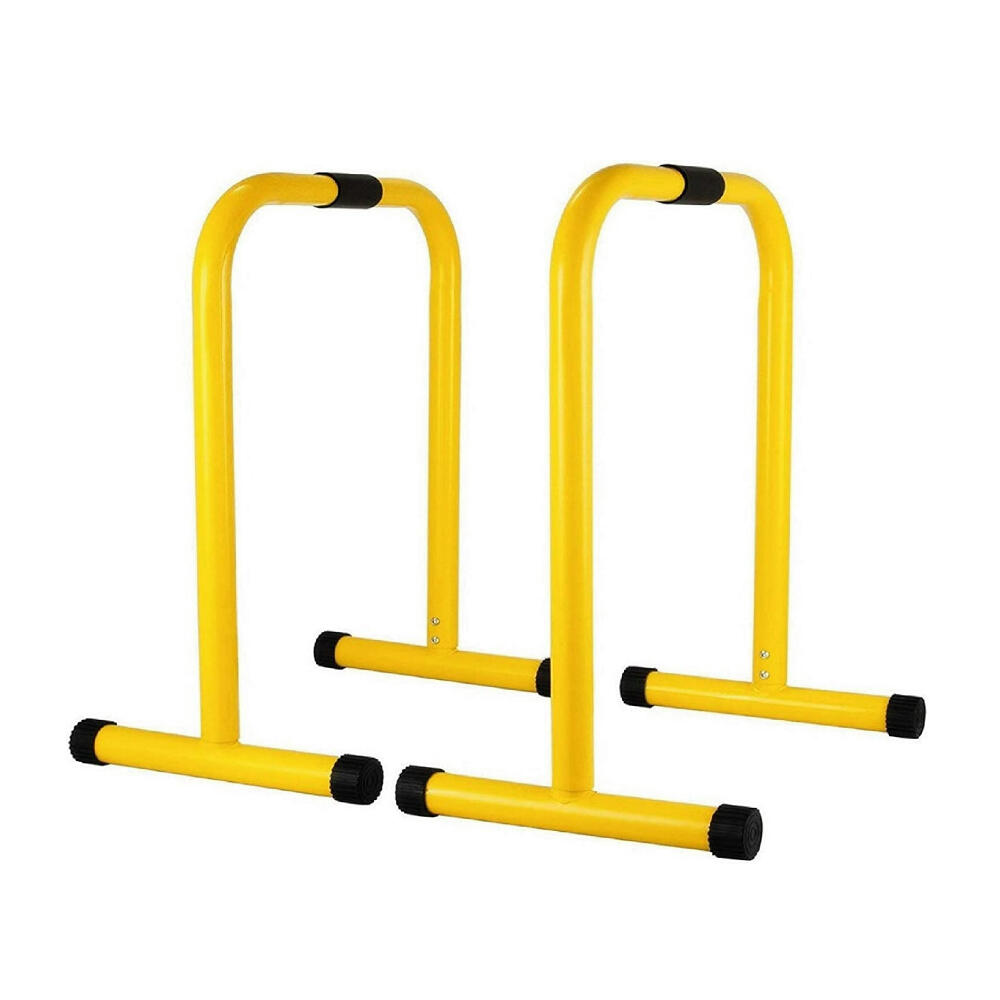 OZIO FITNESS Barras Paralelas Dip Bar Fondos Ajustable con Carga Máxima 200 kg (Par)