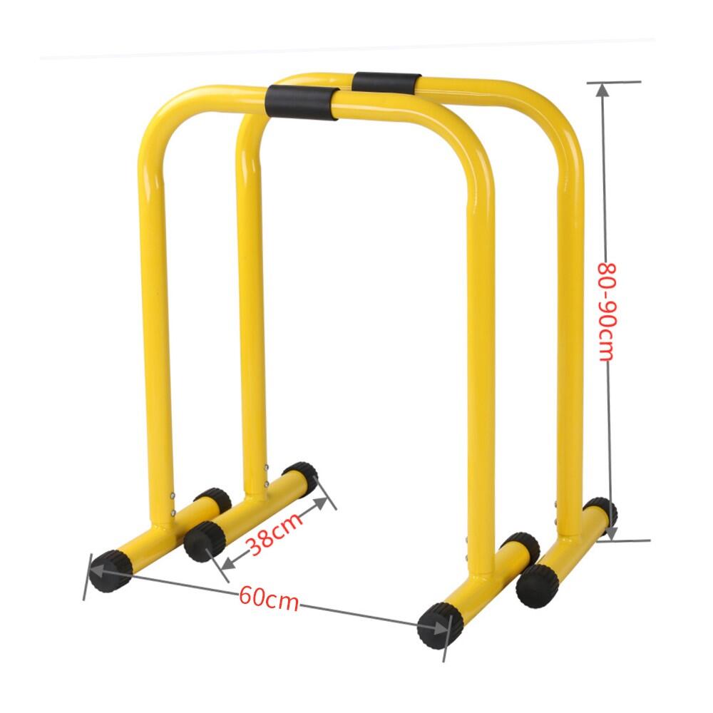 Barras Paralelas Dip Bar Fondos Ajustable con Carga Máxima 200 kg (Par) 2/3