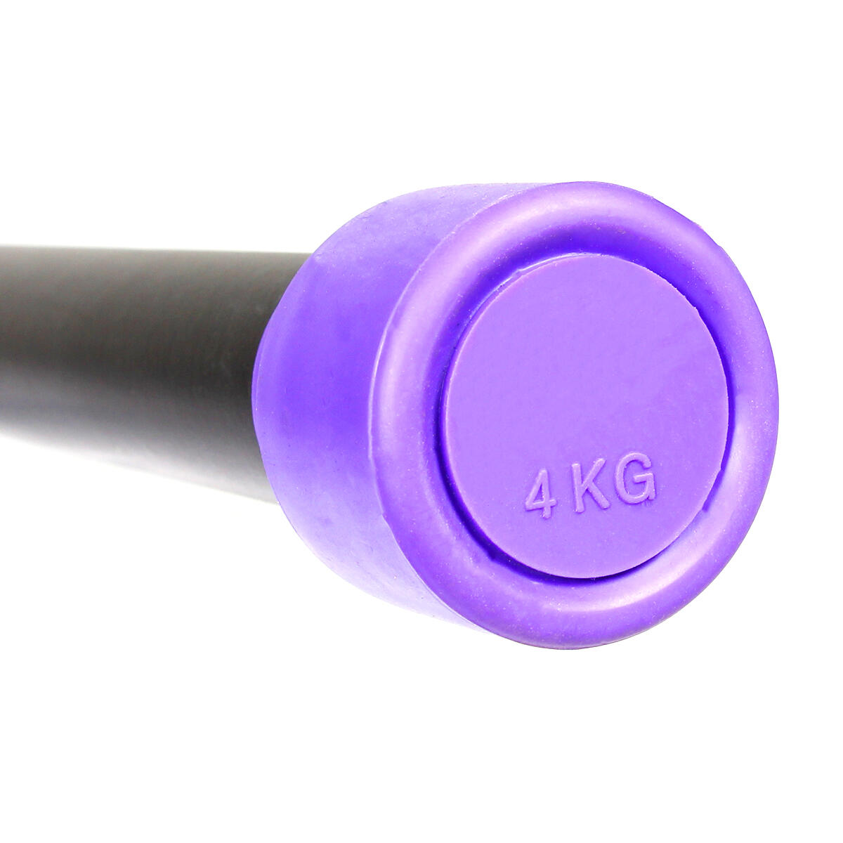 Barre lestée 125cm aérobic fitness "Steel Weighted Bar" GladiatorFit 3/3