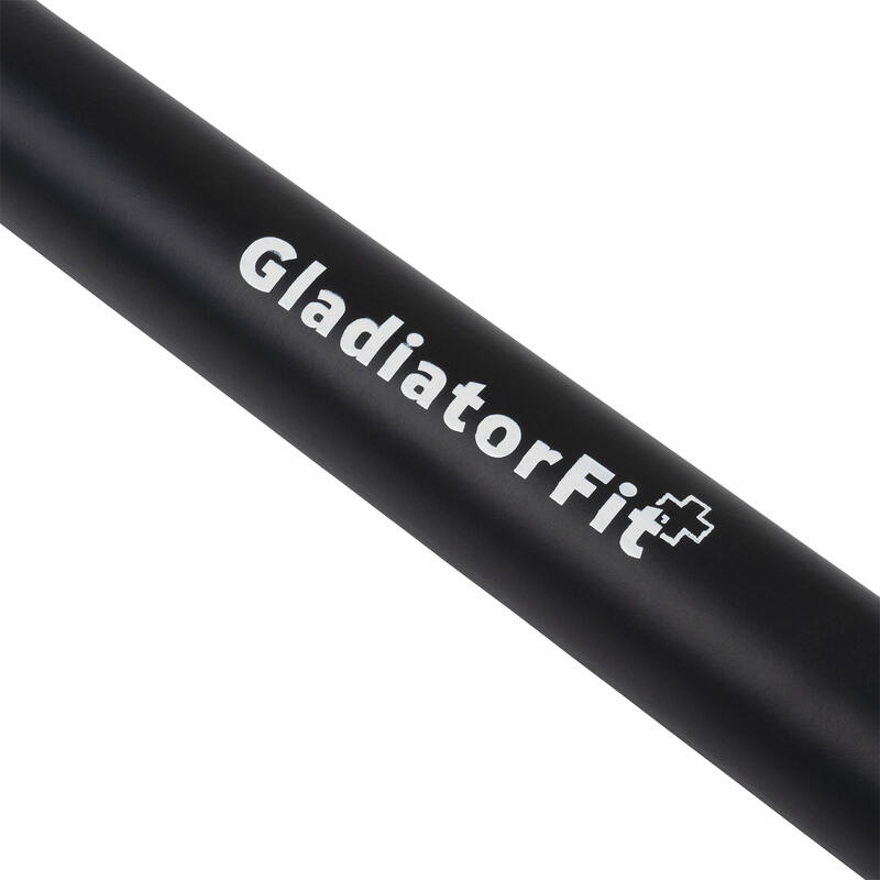 Barre lestÃ©e 125cm pour aÃ©robic et fitness Steel Weighted Bar | 2 KG