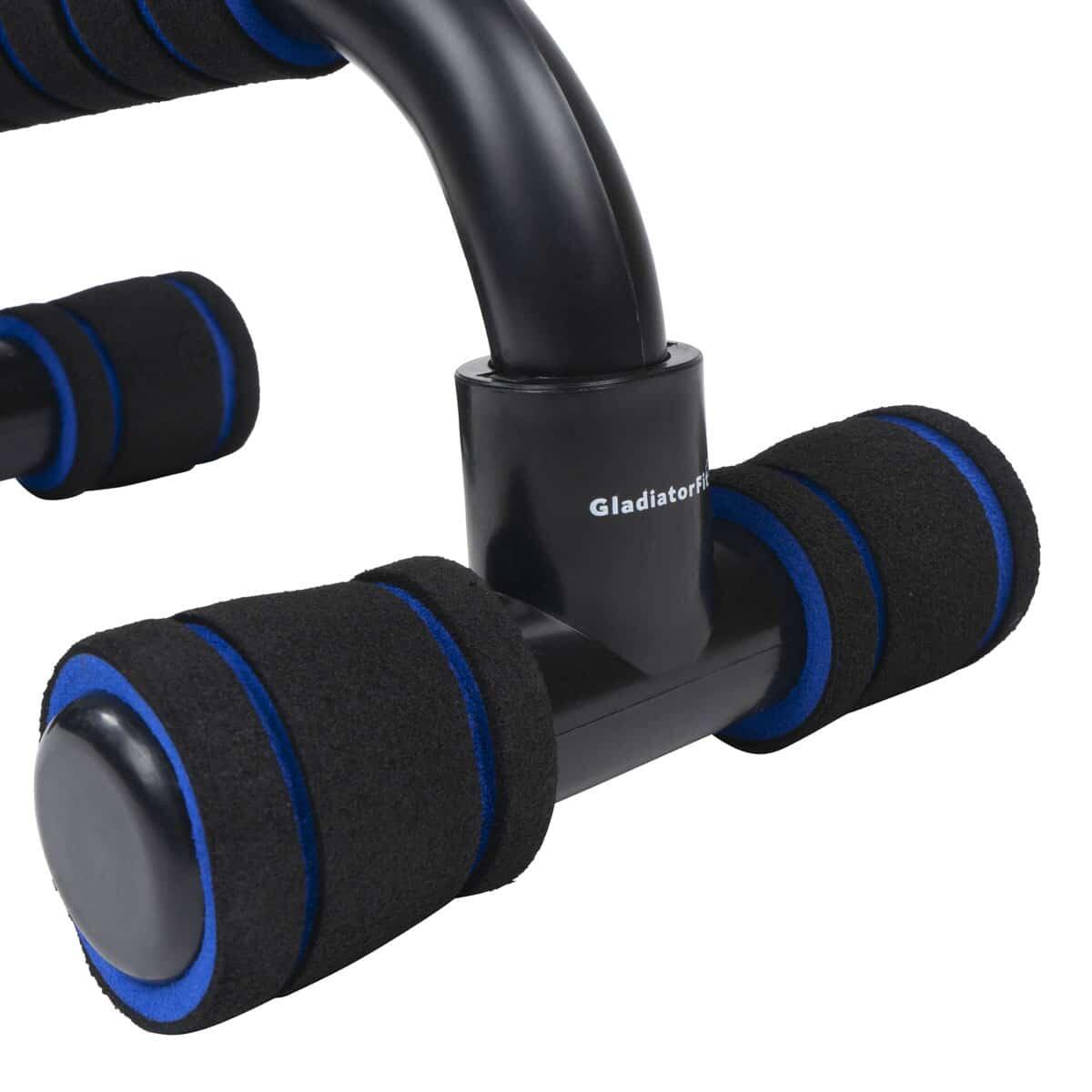 Push Up Bar" mangos de bomba con empuñadura de espuma GladiatorFit 2/5