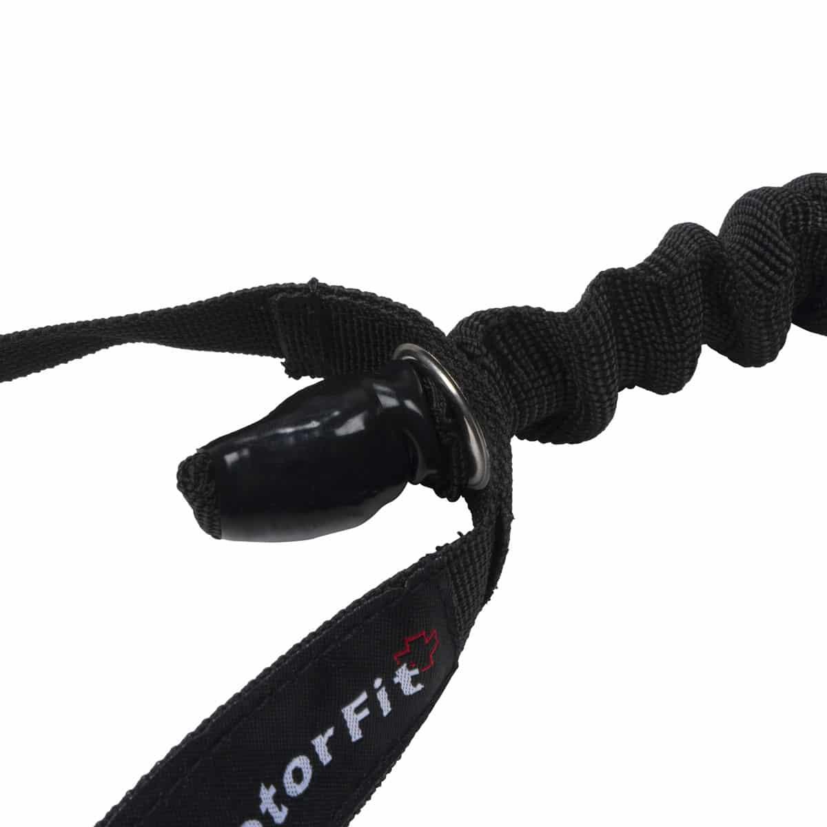 Tube de résistance élastique niveau moyen 155cm JustFit 5/7