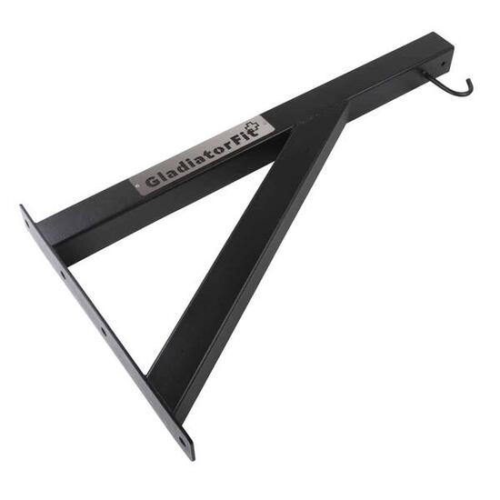 Support potence pour sac de frappe mural ou rack en acier GladiatorFit