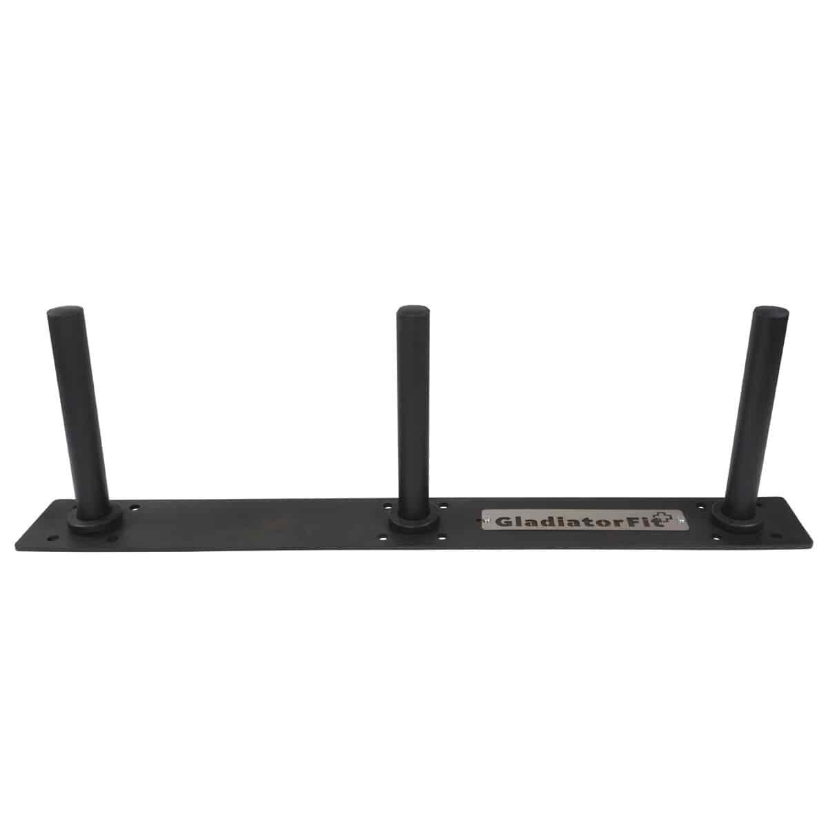 Suporte de parede em aço para discos de Ø 51mm 2/5