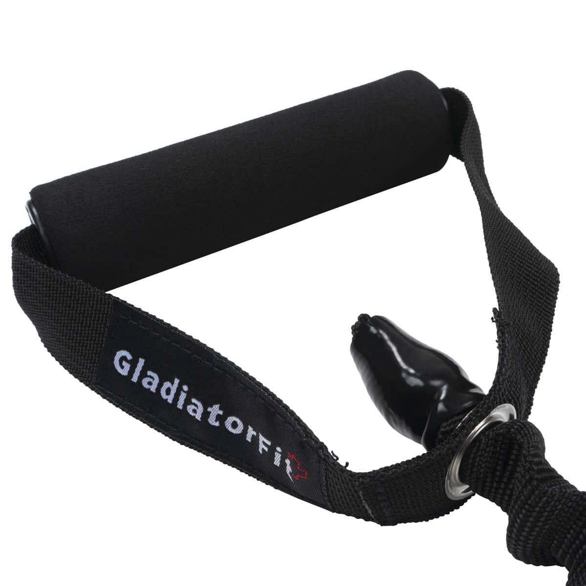 Tube de résistance élastique niveau moyen 155cm JustFit 4/7