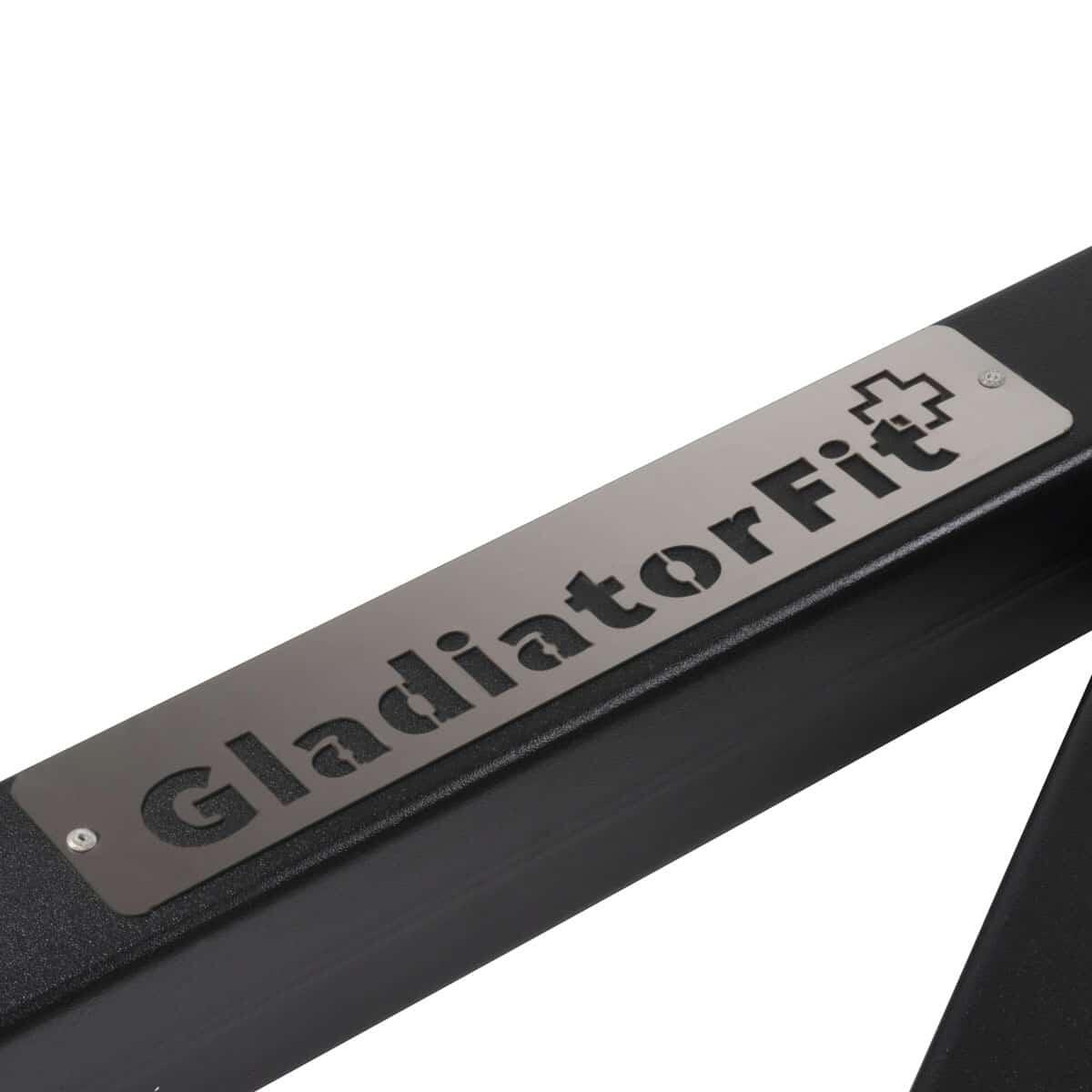 Support potence pour sac de frappe mural ou rack en acier GladiatorFit 2/5