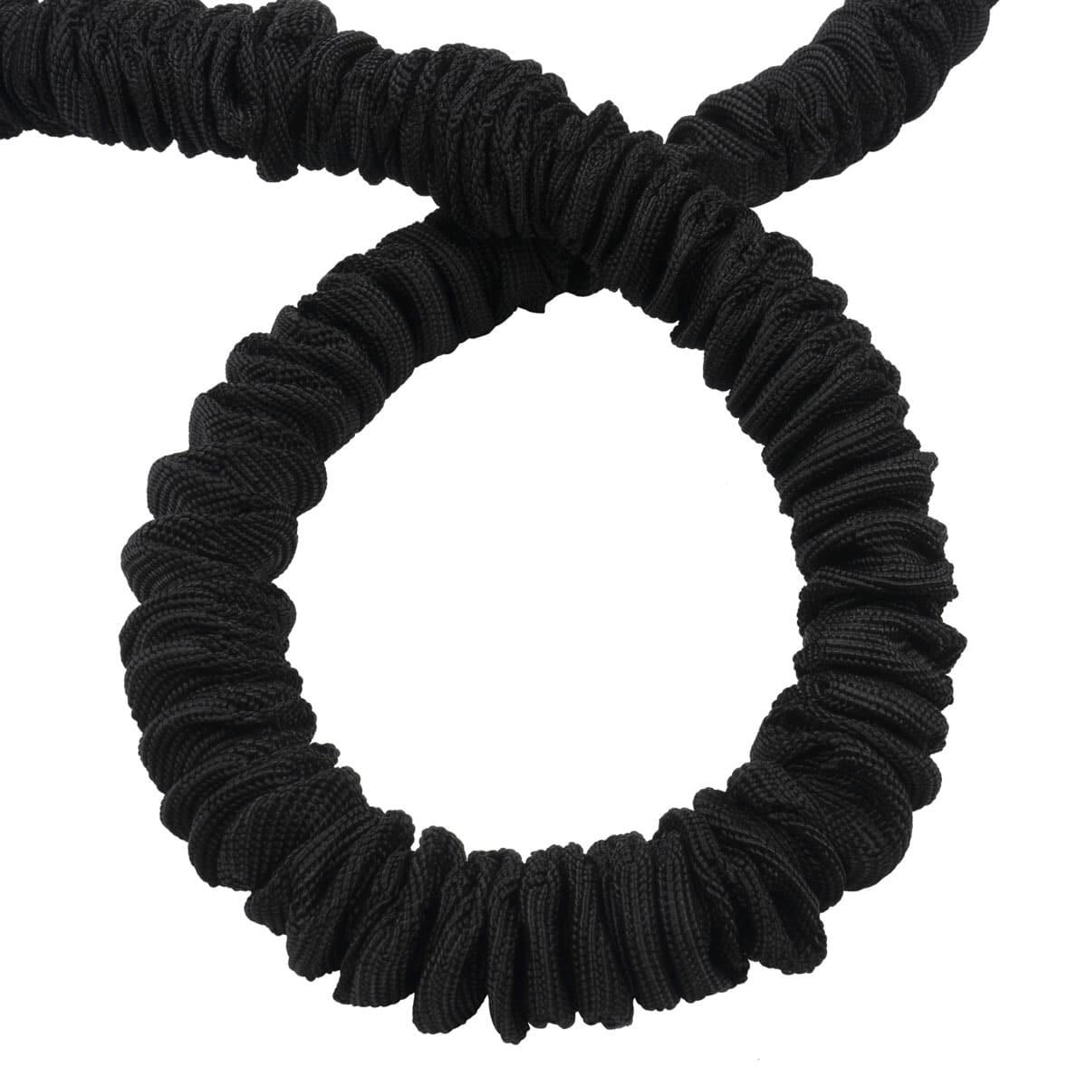 Tubo elastico di resistenza di livello medio 155 cm con rivestimento in nylon 3/5