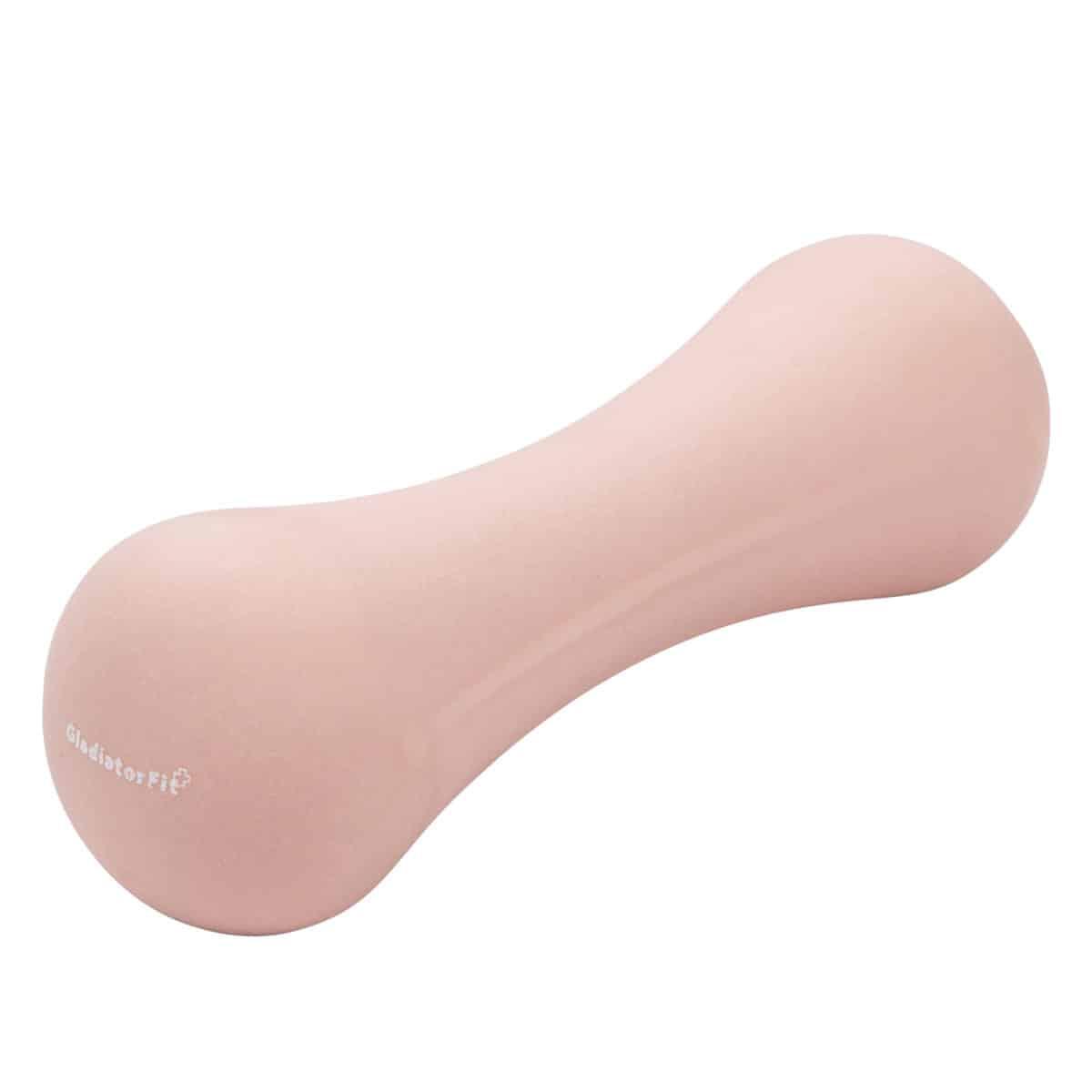 Mini mancuernas de neopreno GladiatorFit para musculación y fitness (set de 2) 4/5