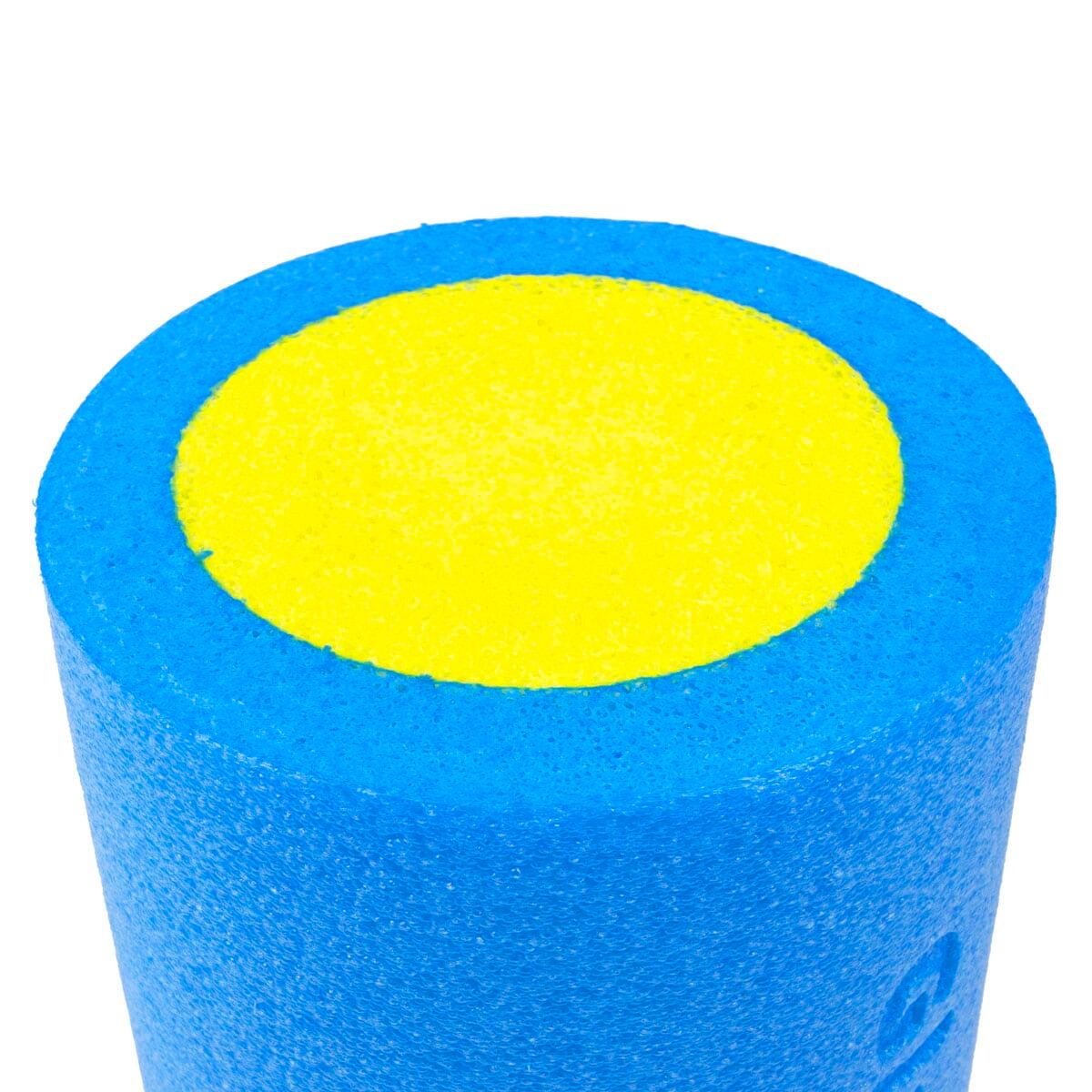 Rullo massaggiante "Foam Roller" 30cm di media durezza Ø 15cm 3/4