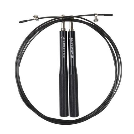 Corde à sauter "Speed Rope" 3m en aluminium + sac GladiatorFit