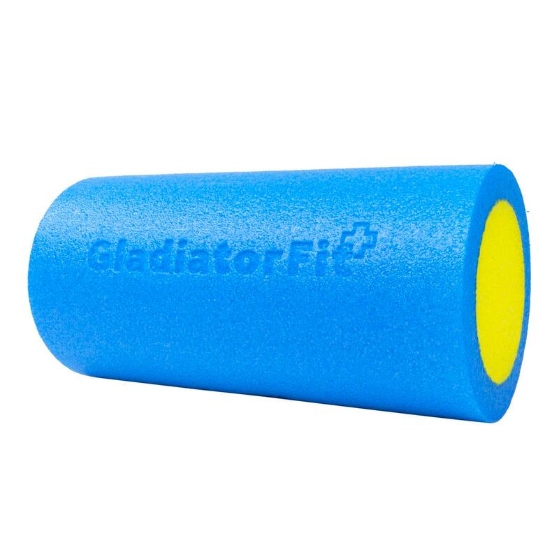 Foam Roller" massageroller 30cm medium hardheid Ø 15cm