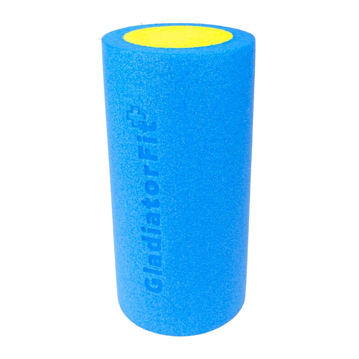 GLADIATORFIT Rullo massaggiante "Foam Roller" 30cm di media durezza Ø 15cm