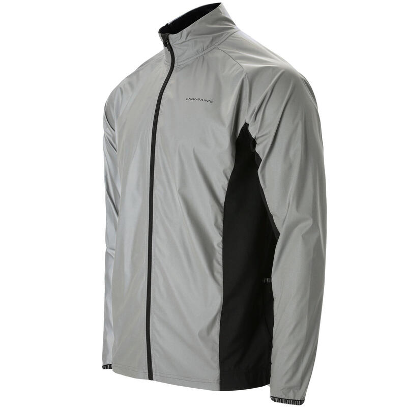 Bikejacke Jellier Reflex Biken/Radsport Herren Reflex Atmungsaktiv ENDURANCE