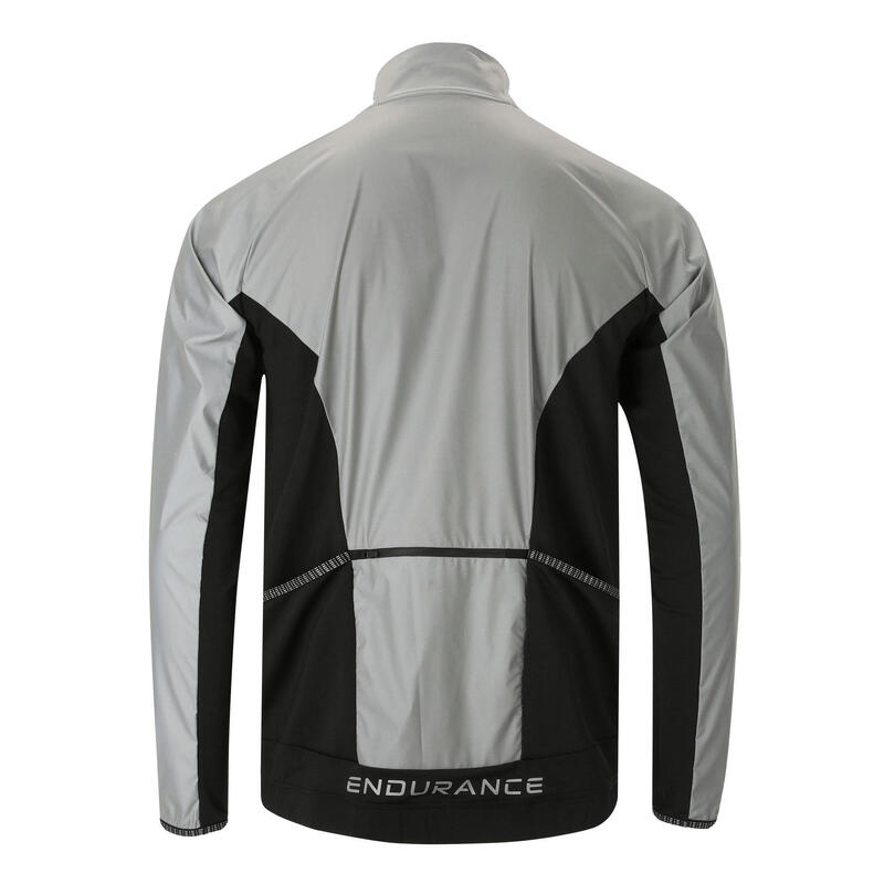 Bikejacke Jellier Reflex Biken/Radsport Herren Reflex Atmungsaktiv ENDURANCE