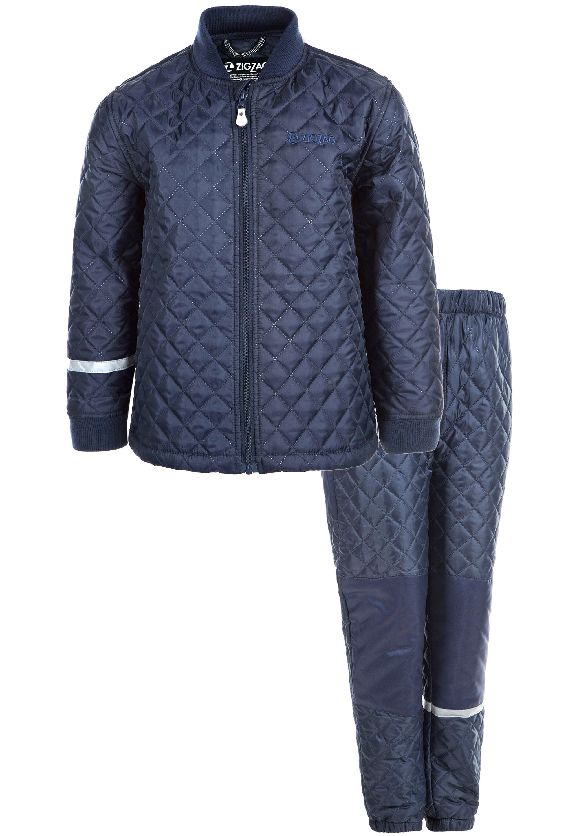 ZIGZAG ZIGZAG Gewatteerde overall Tiger