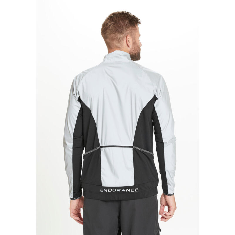 Bikejacke Jellier Reflex Biken/Radsport Herren Reflex Atmungsaktiv ENDURANCE