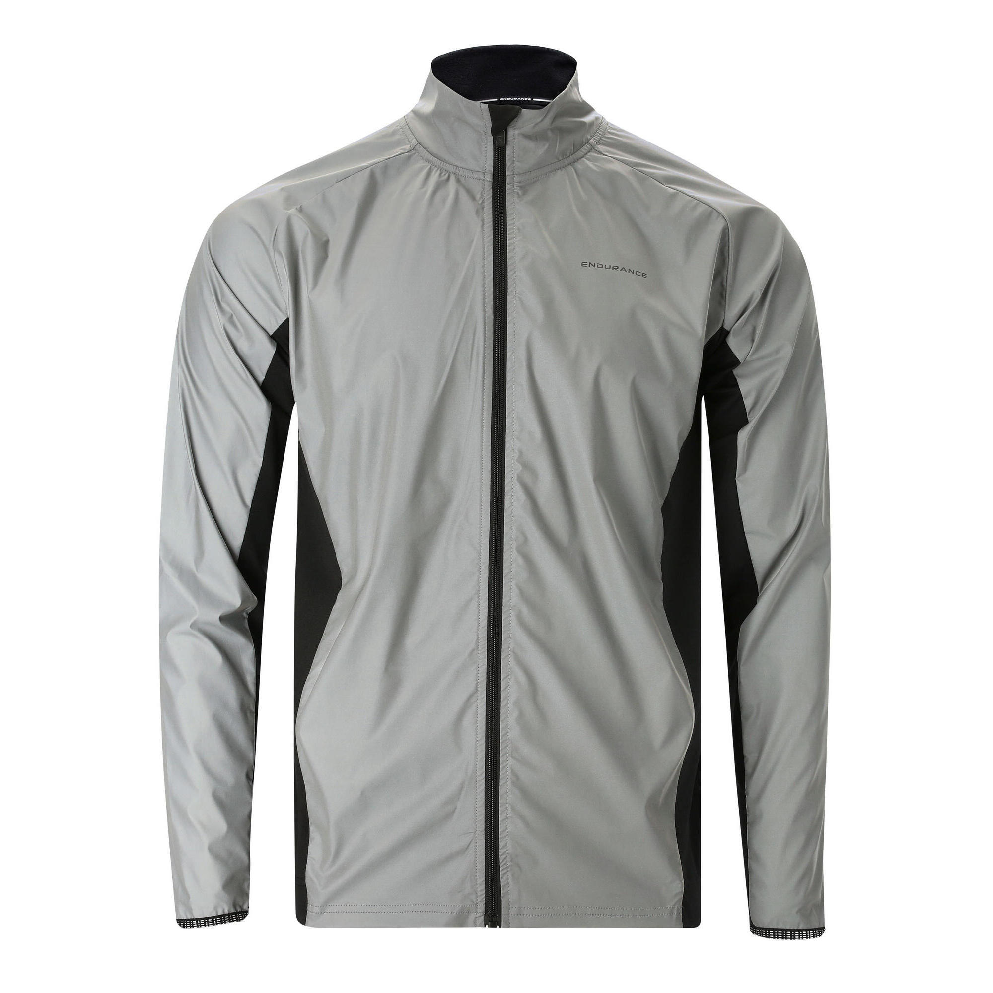 Endurance - Veste Coupe Vent Jellier - Veste - Blanc|gris - 52 2xl - Decathlon