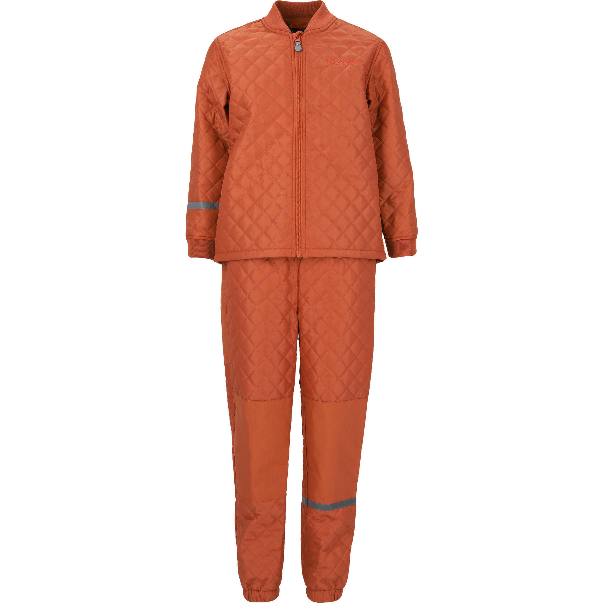 Zigzag - Combinaison Matelassée Tiger - Combinaison De Ski - Orange - 140 Cm - Decathlon