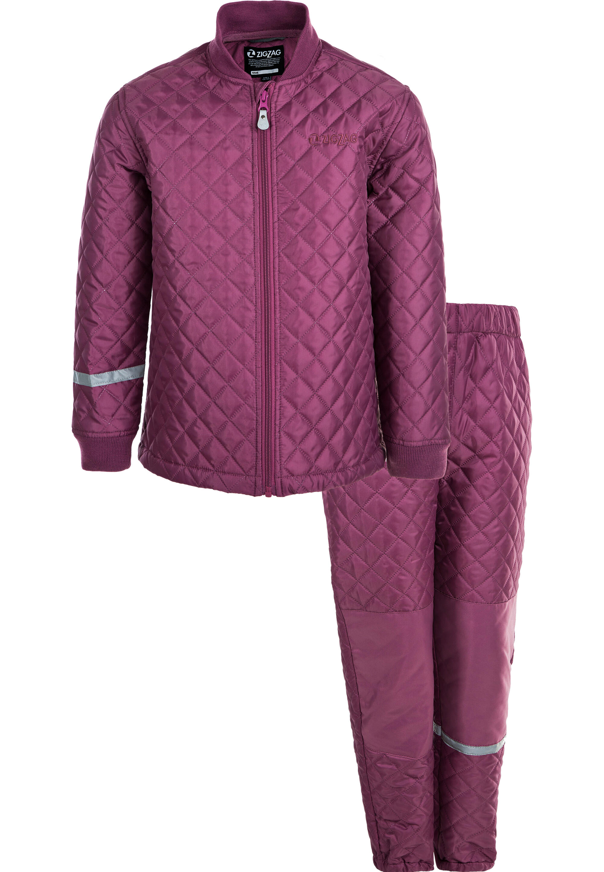 ZIGZAG Gewatteerde overall Tiger