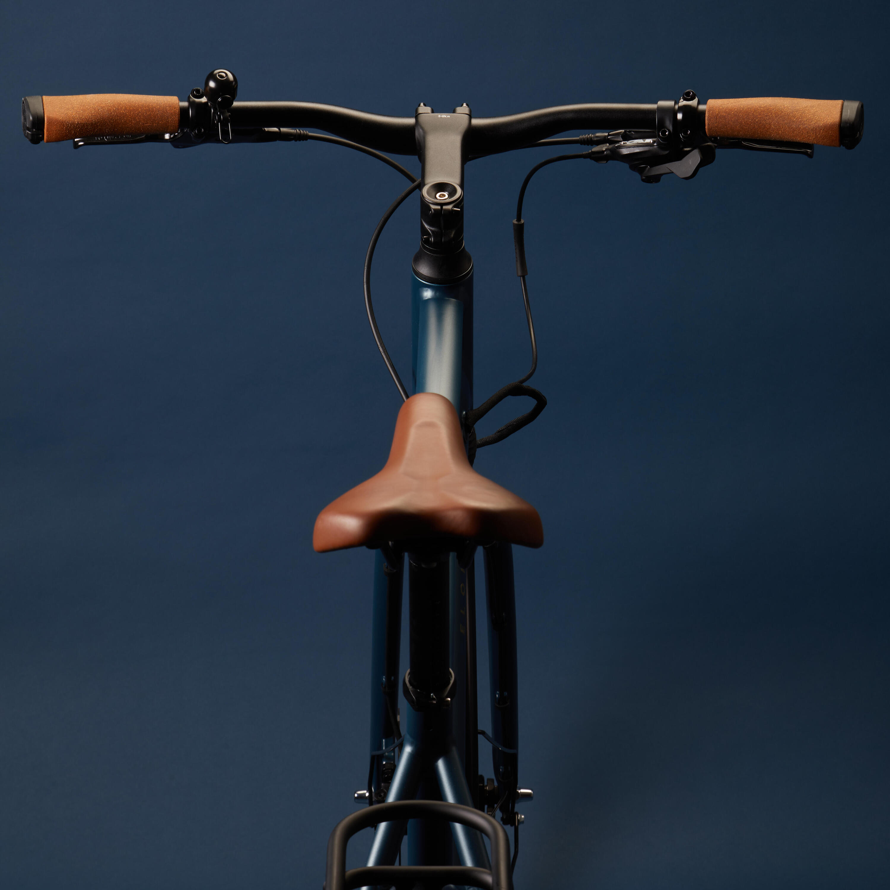 Tweedehands - Stadsfiets voor lange afstanden 900 hoog frame - REDELIJK 3/5