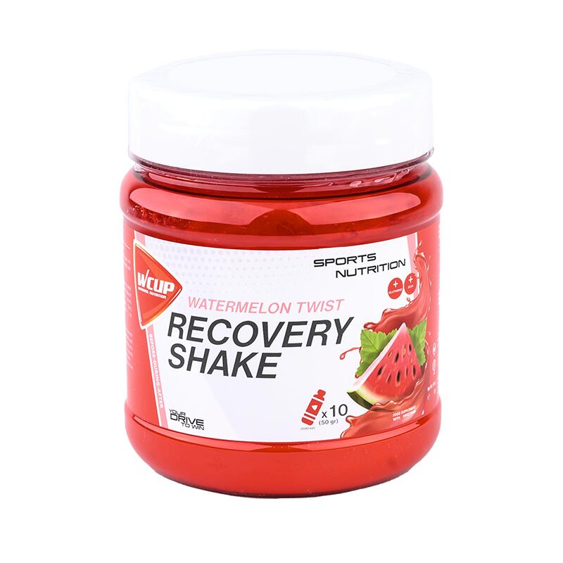 WCUP Recovery Shake Watermelon Twist