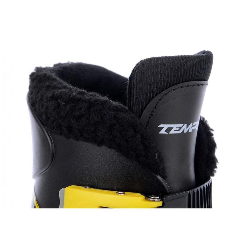 Tempish Fur Expanze Plus Patine Gheață Ajustabile Copii - Negru - 33-36