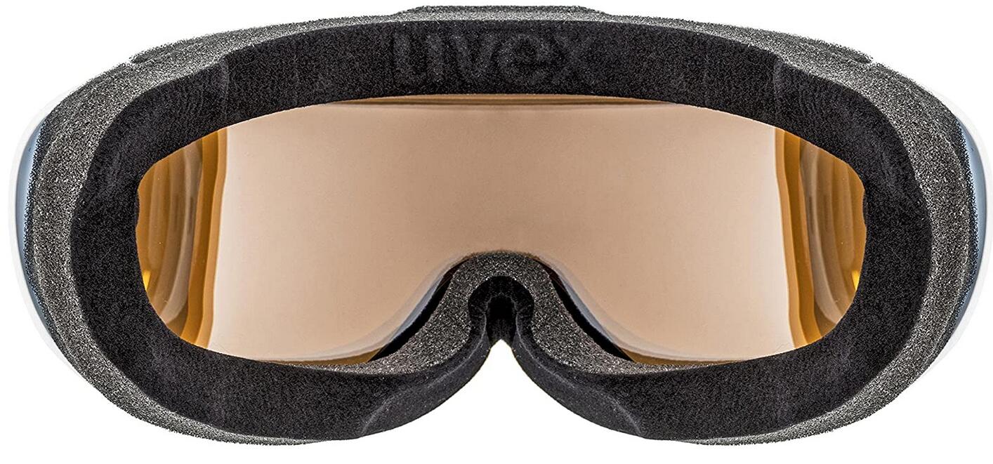 Uvex Epic ATTRACT Maschera Da Sci - Lenti Toriche Magnetiche Intercambiabili, Contrastview, Supravision Antiappannamento, Unisex, Per Ragazzi