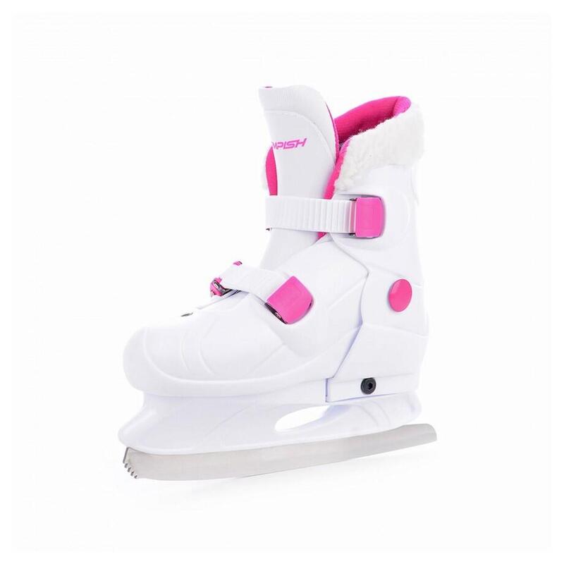 Tempish Expanze Fur Plus Girl Adjustable Ice skates - Alb - 29-32