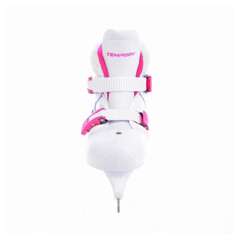 Tempish Expanze Fur Plus Girl Adjustable Ice skates - Alb - 29-32