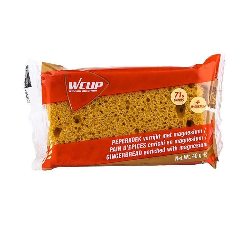 WCUP Pain d’épice enrichi en Magnésium (22+2) x 40 G