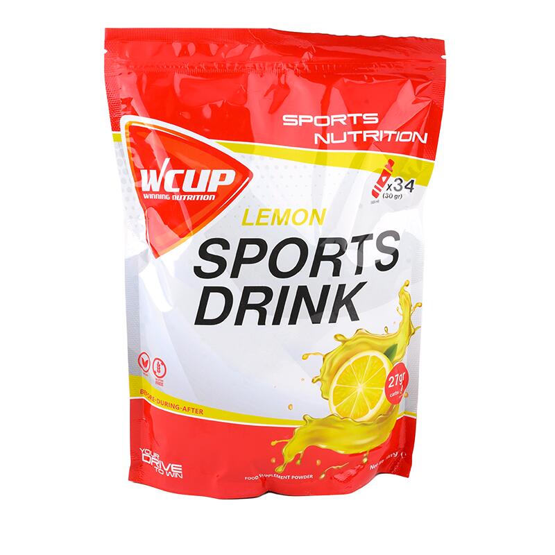 WCUP Sports Drink Lemon 1020 G (Pouch Refill)