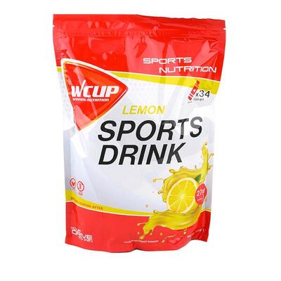 Sports drink lemon 1020 g (pouch refill)