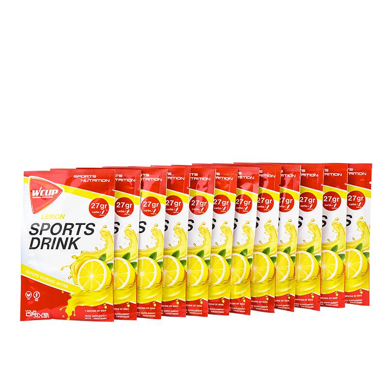 Sports Drink Lemon (11+1) x 1 Dosis