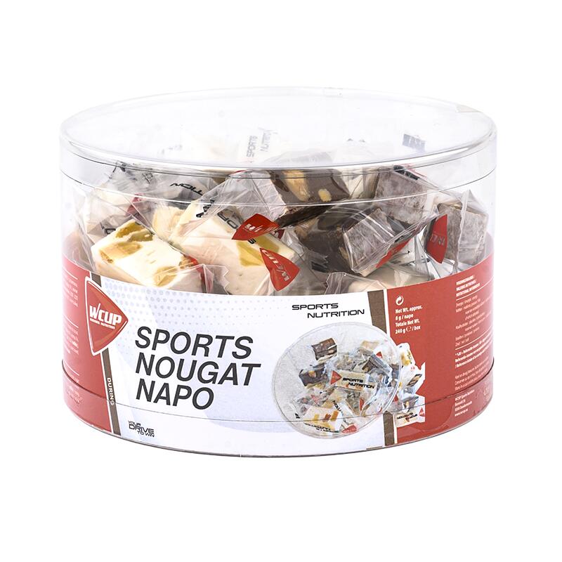 Sports Nougat Napo Papaya 250 pièces