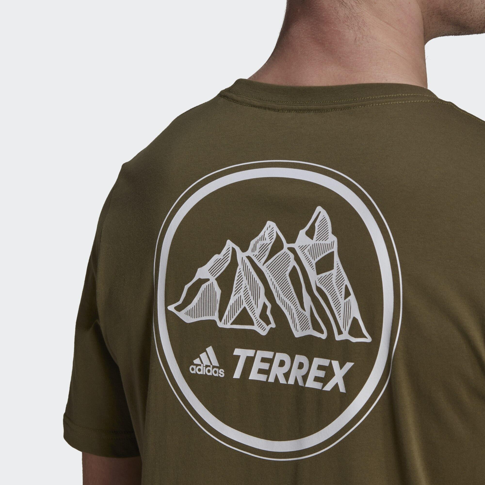 Terrex Mountain Graphic Tee 5/5