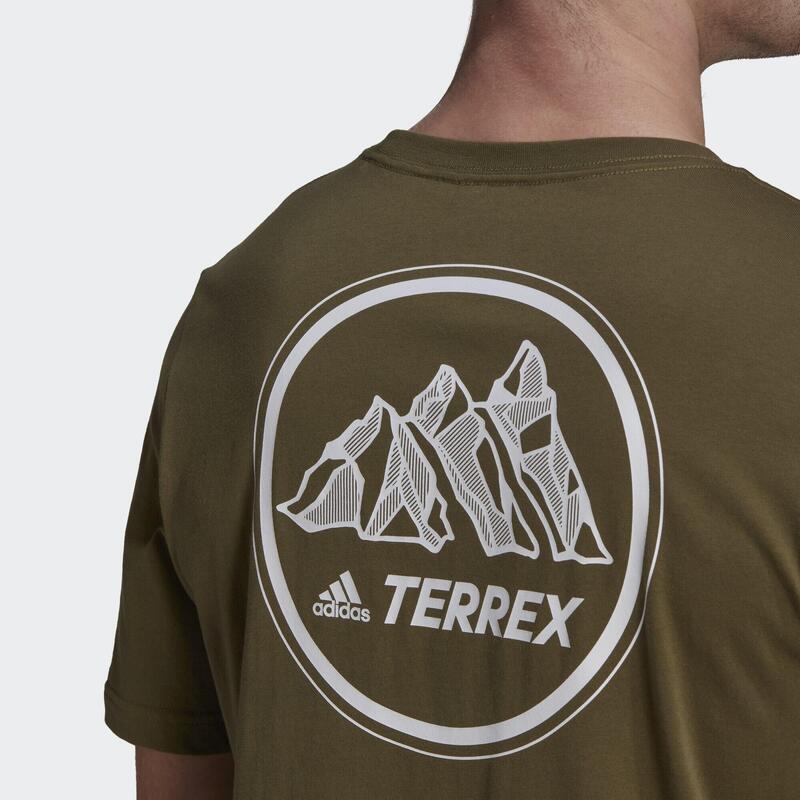 T-shirt Terrex Mountain Graphic
