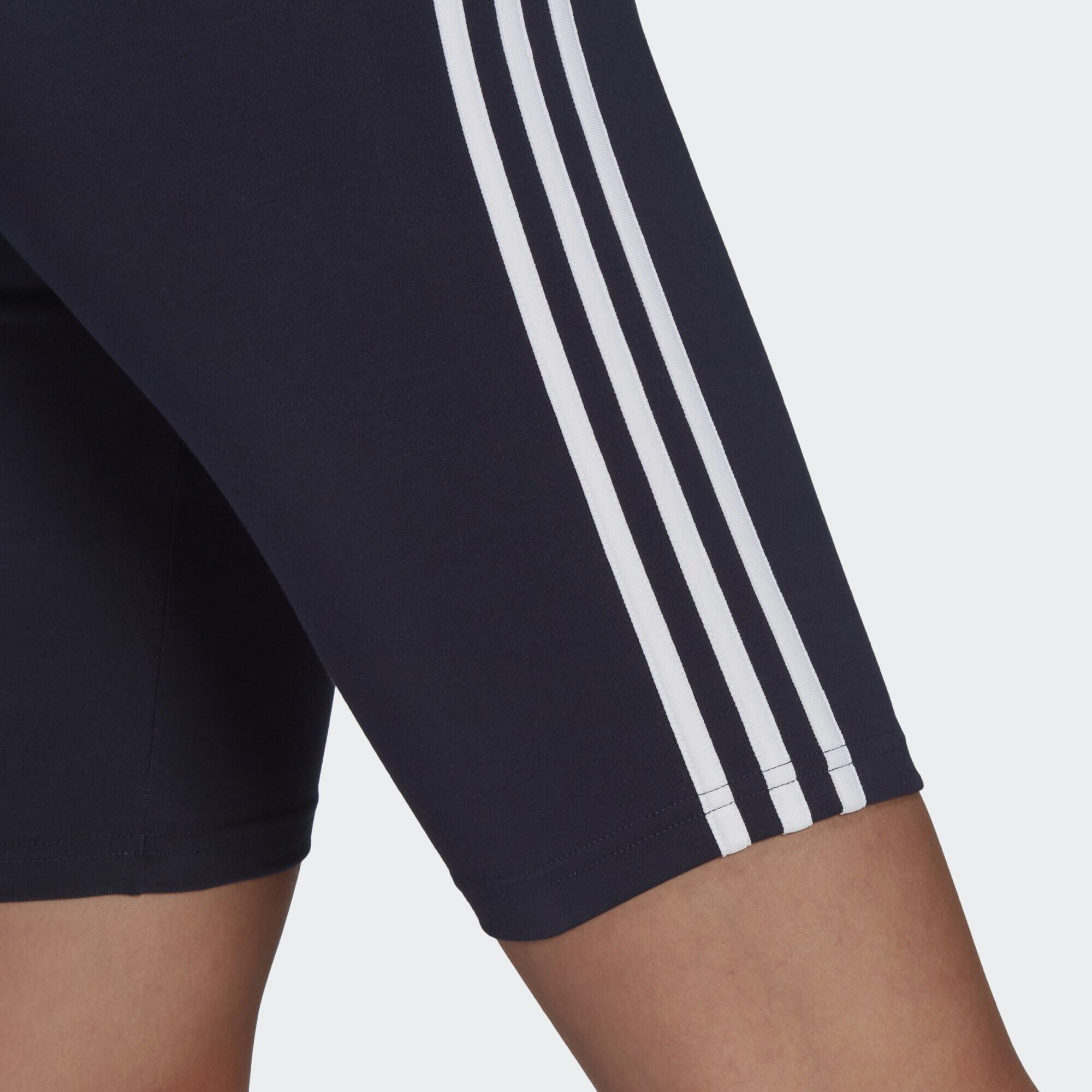 Essentials 3-Stripes Bike Shorts 5/5