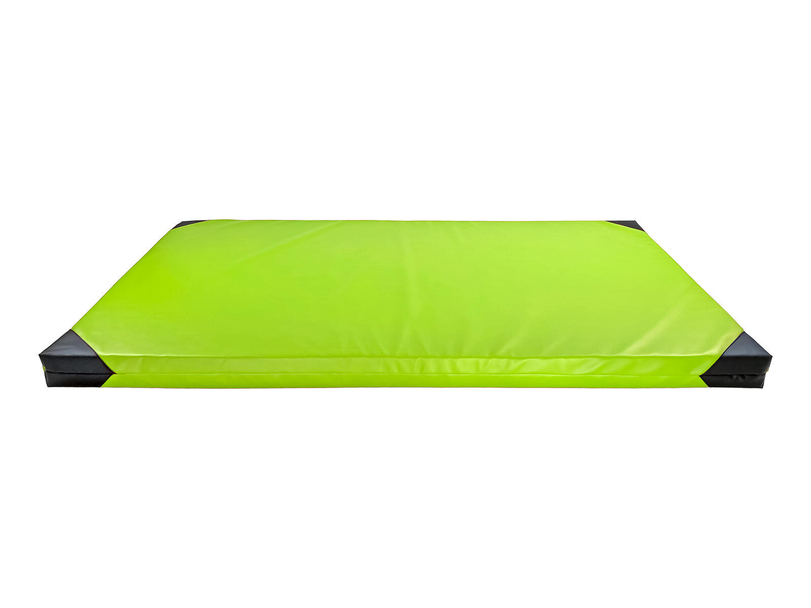 Materac gimnastyczny UNDERFIT 200 x 120 x 5 cm twardy seledynowy 2/8
