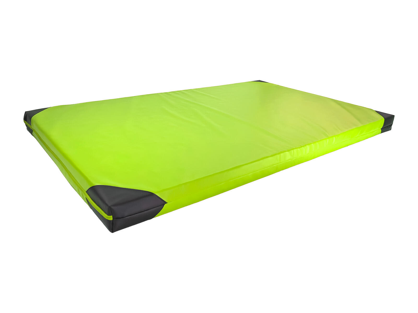Materac gimnastyczny UNDERFIT 200 x 120 x 5 cm twardy seledynowy 1/8