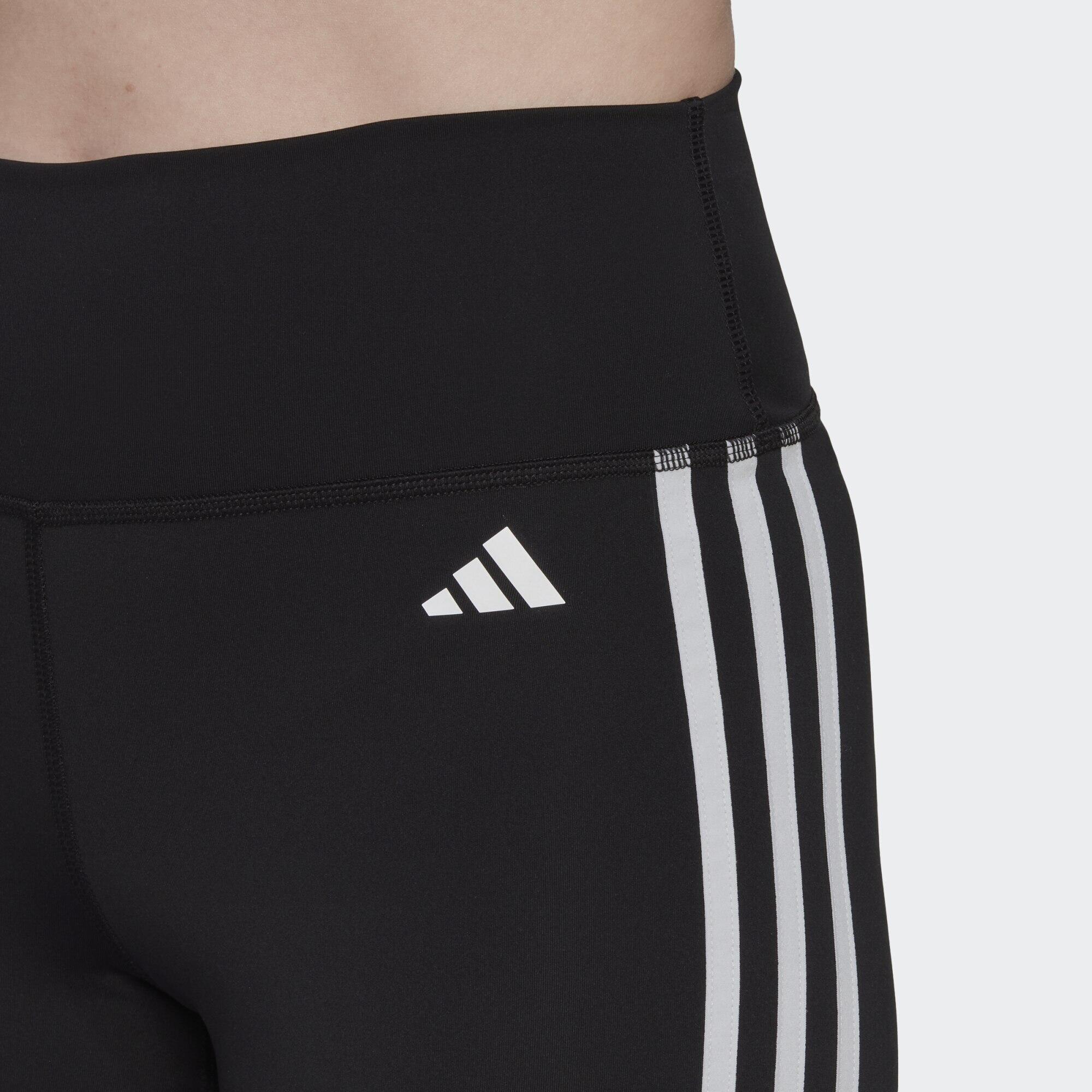 Pantaloncini da allenamento Essentials 3-Stripes a vita alta