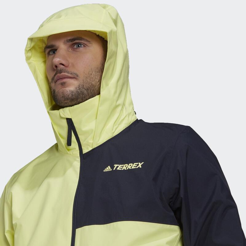 Casaco de chuva adidas Terrex Primegreen Allover