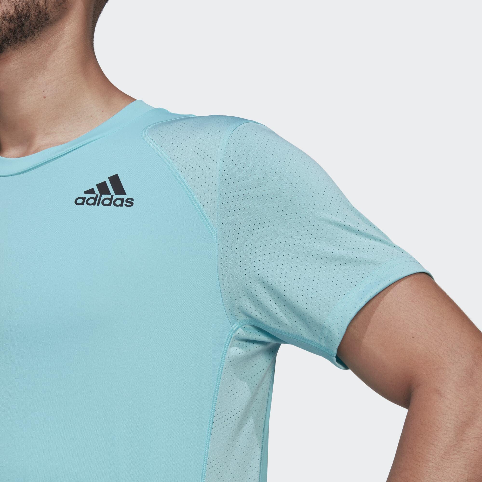 T-shirt de treino adidas Club Homem 6/7