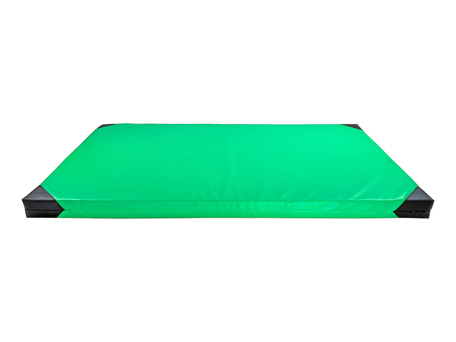 Materac gimnastyczny UNDERFIT 200 x 120 x 5 cm twardy zielony 2/8