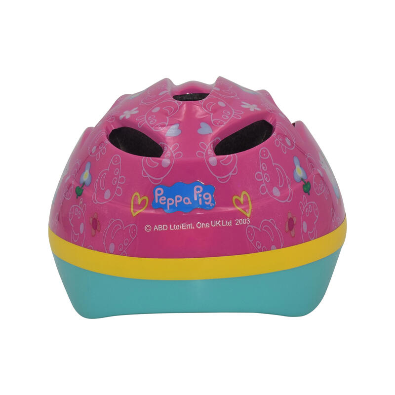 Casque Enfant Vélo Peppa Pig Taille 52-56 cm