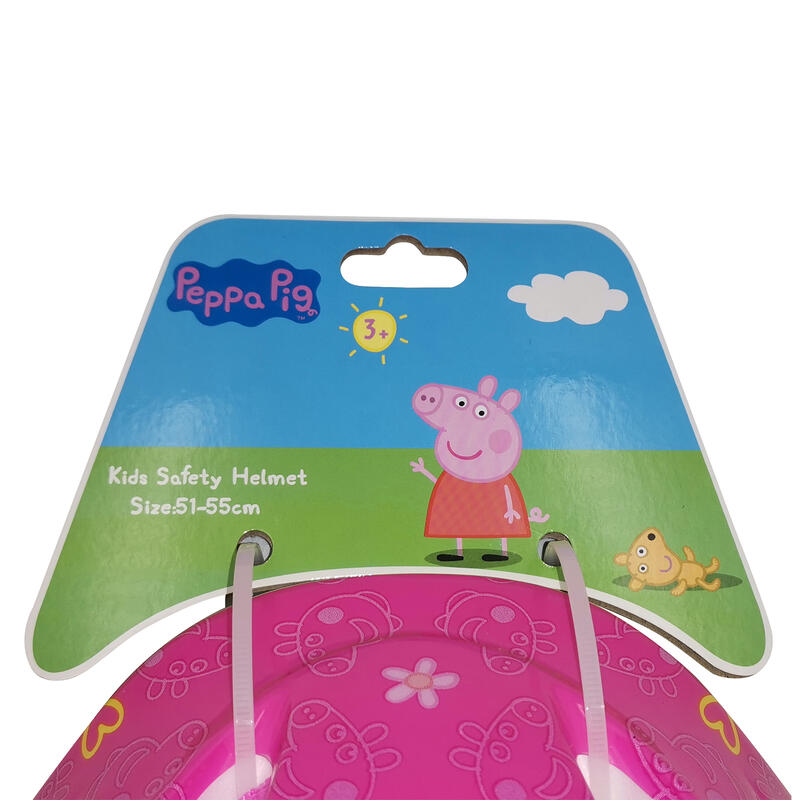 Casque Enfant Vélo Peppa Pig Taille 52-56 cm