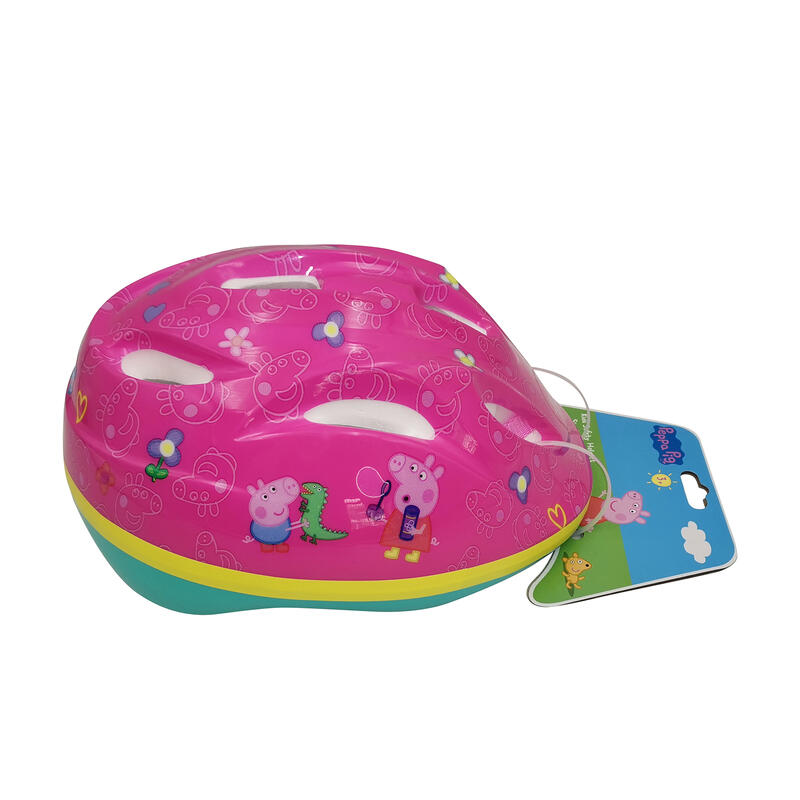 Casque de vélo Peppa Pig - Rose - 51-55 cm