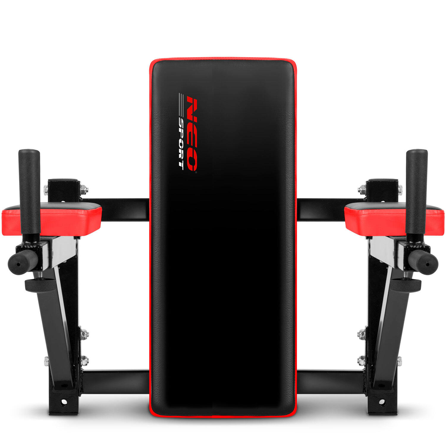 Barra de dips adulto Neo-Sport NS-320 rojo 3/7